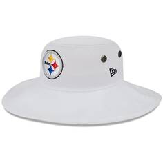 Панама New Era Pittsburgh Steelers, белый