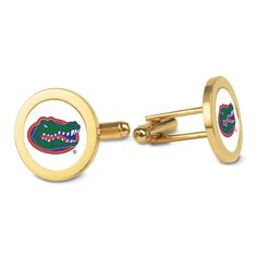 Галстук Jardine Florida Gators, золотой