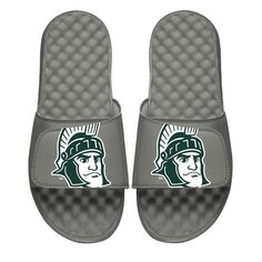 Шлепанцы ISlide Michigan State Spartans, серый