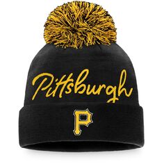 Шапка Fanatics Branded Pittsburgh Pirates, черный