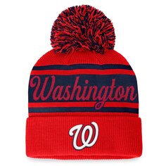 Шапка Fanatics Branded Washington Nationals, красный
