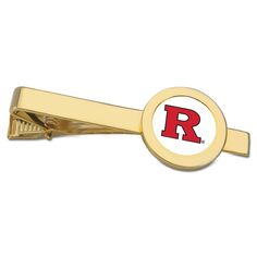 Галстук Jardine Rutgers Scarlet Knights, золотой