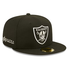 Бейсболка NEW ERA Las Vegas Raiders, черный