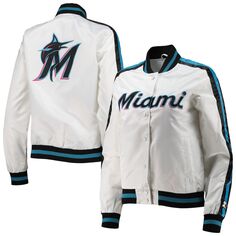 Куртка Starter Miami Marlins, белый