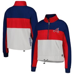 Куртка The Wild Collective Atlanta Braves, красный
