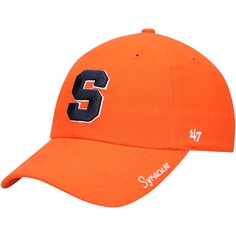 Бейсболка 47 Syracuse Orange, оранжевый Now Foods