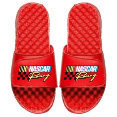 Шлепанцы ISlide Nascar Merchandise, красный