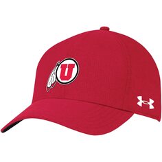Бейсболка Under Armour Utah Utes, красный