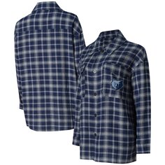 Ночная рубашка College Concepts Memphis Grizzlies, нави