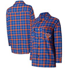 Ночная рубашка College Concepts New York Knicks, синий