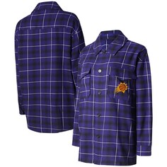 Ночная рубашка College Concepts Phoenix Suns, фиолетовый