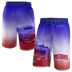 Шорты KidSuper Detroit Pistons, красный