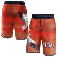 Шорты KidSuper New Orleans Pelicans, красный