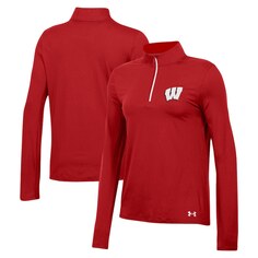 Куртка Under Armour Wisconsin Badgers, красный