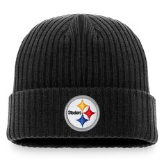 Шапка Fanatics Branded Pittsburgh Steelers, черный