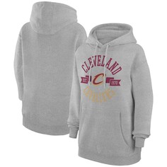 Пуловер с капюшоном G-III 4Her by Carl Banks Cleveland Cavaliers, серый