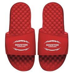 Шлепанцы ISlide Houston Cougars, красный