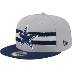Бейсболка New Era Dallas Cowboys, серый