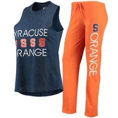 Пижамный комплект Concepts Sport Syracuse Orange, оранжевый