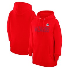 Пуловер с капюшоном G-III 4Her by Carl Banks Washington Wizards, красный