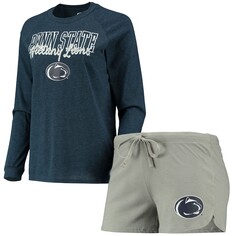 Пижамный комплект Concepts Sport Penn State Nittany Lions, нави