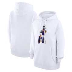 Пуловер с капюшоном G-III 4Her by Carl Banks Phoenix Suns, белый