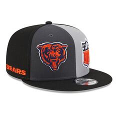 Бейсболка New Era Chicago Bears, черный