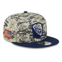 Бейсболка New Era Tennessee Titans, камуфляж