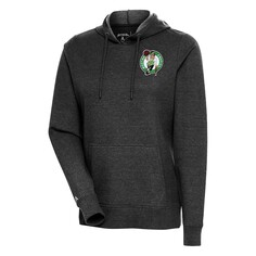 Пуловер с капюшоном Antigua Boston Celtics, черный