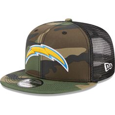 Бейсболка New Era Los Angeles Chargers, камуфляж