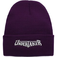 Шапка WWE Authentic The Undertaker, фиолетовый