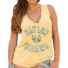 Топ Original Retro Brand Baylor Bears, золотой