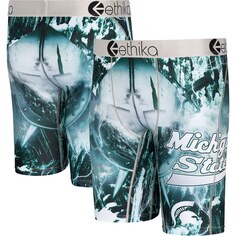 Боксеры Ethika Michigan State Spartans, зеленый