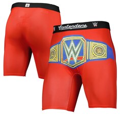 Боксеры WWE Authentic Wwe Merchandise, красный
