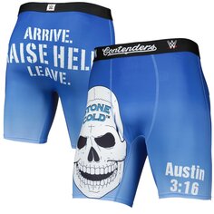 Боксеры WWE Authentic Stone Cold Steve Austin, синий