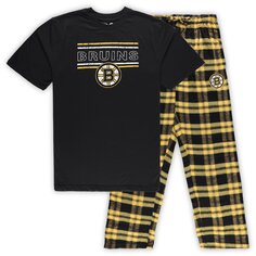 Пижамный комплект Profile Boston Bruins, черный