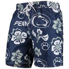 Пляжные шорты Wes &amp; Willy Penn State Nittany Lions, нави