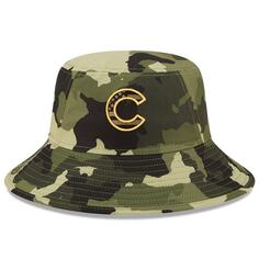 Панама New Era Chicago Cubs, камуфляж