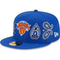 Бейсболка New Era New York Knicks, синий