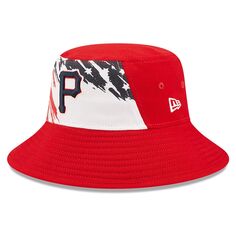 Панама New Era Pittsburgh Pirates, красный