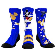 Комплект носков Rock Em Socks Pop Culture, синий