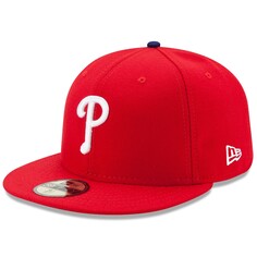 Бейсболка New Era Philadelphia Phillies, красный
