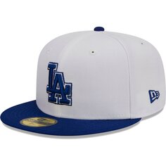 Бейсболка New Era Los Angeles Dodgers, белый
