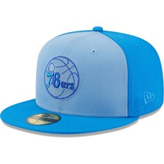 Бейсболка New Era Philadelphia 76Ers, синий