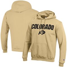 Пуловер с капюшоном Champion Colorado Buffaloes, золотой