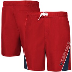 Пляжные шорты G-III Sports by Carl Banks Washington Capitals, красный