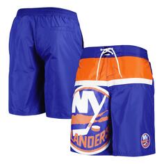 Пляжные шорты Starter New York Islanders, роял