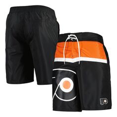 Пляжные шорты Starter Philadelphia Flyers, черный