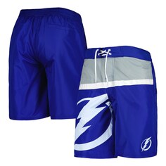 Пляжные шорты Starter Tampa Bay Lightning, синий
