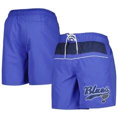 Пляжные шорты Starter St Louis Blues, синий